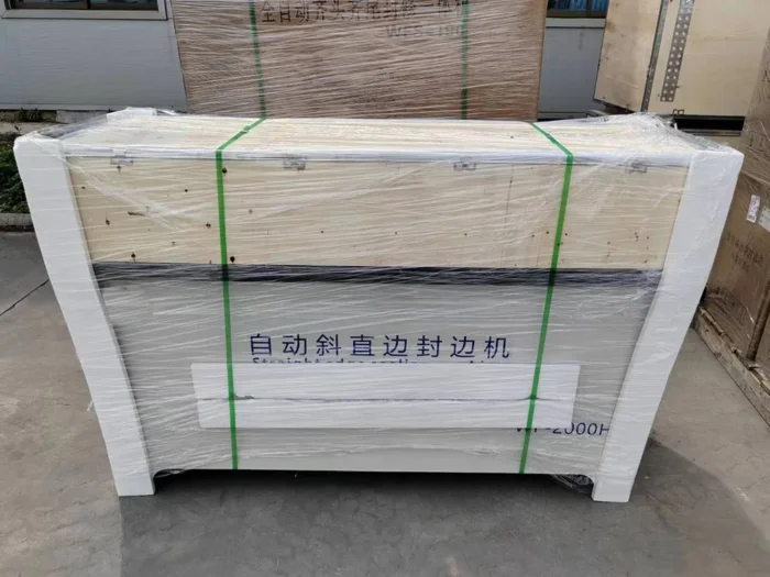 Oblique Straight Shape Automatic Edge Banding Machine Bevel Edge Bander - Image 6