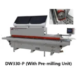 DW330 High Speed Edge Banding Machine Double Row Press Wheels Aluminum Beam Stable Pressing Continuous Panel Feed Speed 18m/min - Image 6