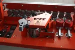 Edge Banding Machine Furniture Plywood Wood Board 220V Single Phase Motor Automatic Gluing and Breaking Tape Edgebander - Image 4