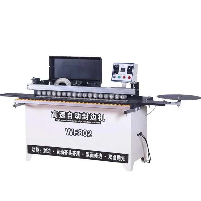Plywood Hpl Laminate Press Edge Bending Gluing Machine Edge Banding Machine Automatic Edge Bander - Image 2