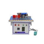 Mini Edge Banding Machine Portable Hot Melt Glue Applicator for Straight Curved Edge PVC ABS Wood Veneer