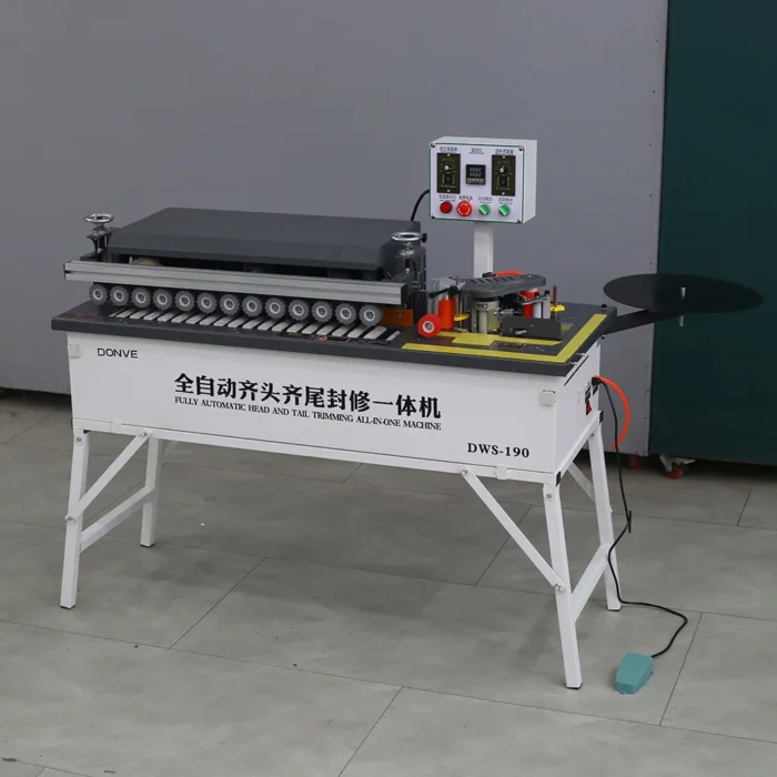 Portable Wood Edging Machine Pvc Edge Banding Machine Automatic - Image 3