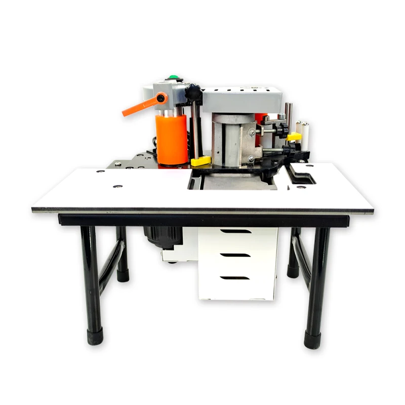 H5d3898ba2a36477393162e2ee525c2e73.webp Woodworking Portable Edge Banding Machine ST-30 Hand Held Portable Mini Small Pvc Curve Woodworking Edge Bander Banding Machine - Image 1