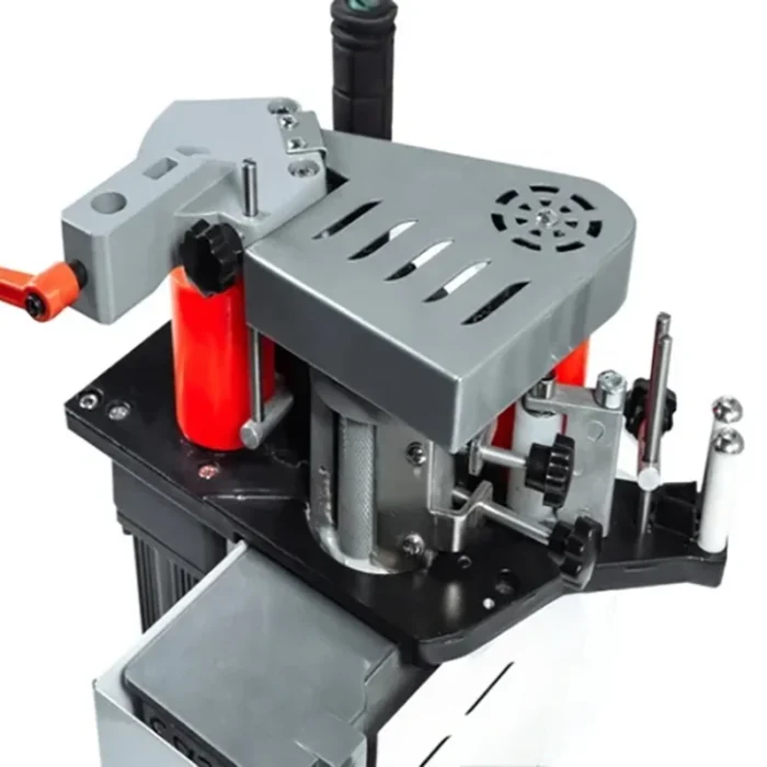 Portable Small Board Edge Banding Machine Woodworking Cabinet Edge Bander - Image 5
