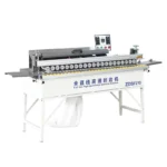 New Design Profile Edge Sanding Machine for Wood Working Door Pvc Edge Banding Machine Automatic Bander