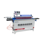 High Speed Automatic Wood Edge Bander Furniture Machinery Edging Machine Pvc Mdf Plywood Edge Banding Machine