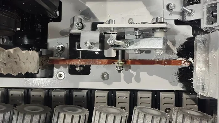 Hot Sale Full Automatic Edge Bander Furniture Double Edge Band Trimmer Machine Plywood Industrial Edge Banding Machine - Image 5