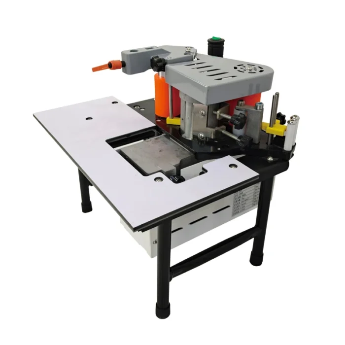 Folding Arm Curve Edge Banding Machine Customized Automatic Cutting Edge Banding Machine Wardrobe Cabinet Door Woodworking - Image 5