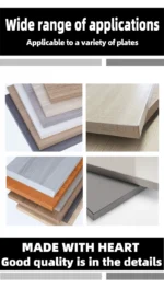Mdf Board Making Pvc Round Trimming Edge Banding Auto Edgebander Machine | Wood Based Panels Machinery - Image 3