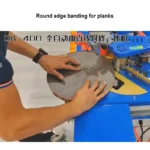 Hot Air Best Edgebander on the Market Woodworking Factory Edge Banding Machine for Office Furniture Cabinet Doors - Image 3
