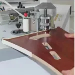 Furniture Wood Automatic Curved Edgebander Edging Machine Pvc Edge Banding Machine for Mdf - Image 5