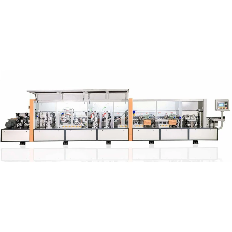 H653aae4795d043968ddaec295f31a2c4k.webp Full Automatic Linear Pur Double Trimming Abs Edge Banding Machine Gluing Pvc Mdf Kdt With Premiling - Image 1