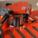 Automatic Cutting End Manual Handle Small Size Mini Edge Bander Machine - Image 3