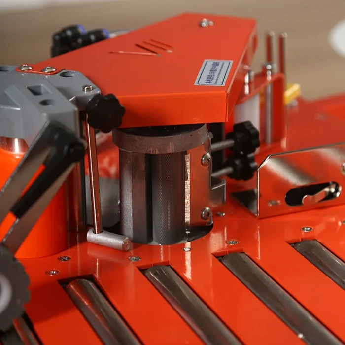 Automatic Cutting End Manual Handle Small Size Mini Edge Bander Machine - Image 3