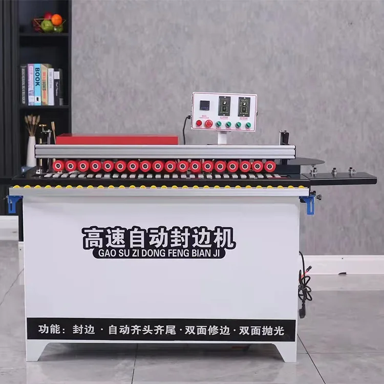 Plywood Edge Banding Tape Machine Glue Pot for Edge Banding Machine Multifunctional Edge Bander Buffing.Trimming