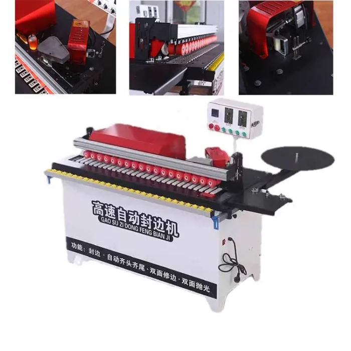 Plywood Hpl Laminate Press Edge Bending Gluing Machine Edge Banding Machine Automatic Edge Bander - Image 6