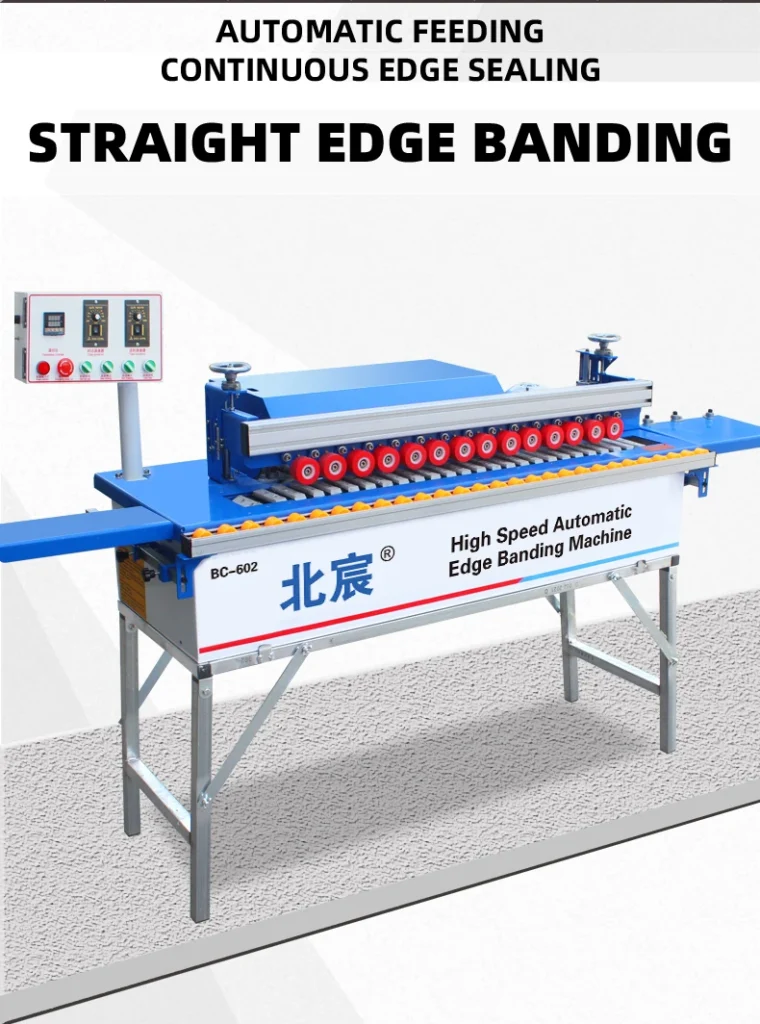 DW602 Small Automatic Edge Banding Machine Auto Edgebander for Plywood Production Wood Based Panels Machinery China for