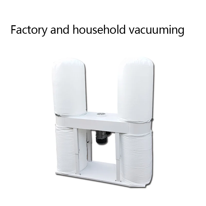 New and Used Wood Saw Dust Collector Vacuum Cleaner Easy to Operate for Woodworking Machines for Home Use Manufacturing Plants
