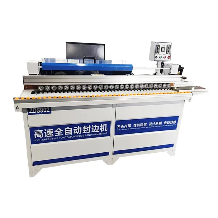 Woodworking Machinery Wood Furniture Machine Mdf Pvc Abs Automatic Edge Banding Machine - Image 2