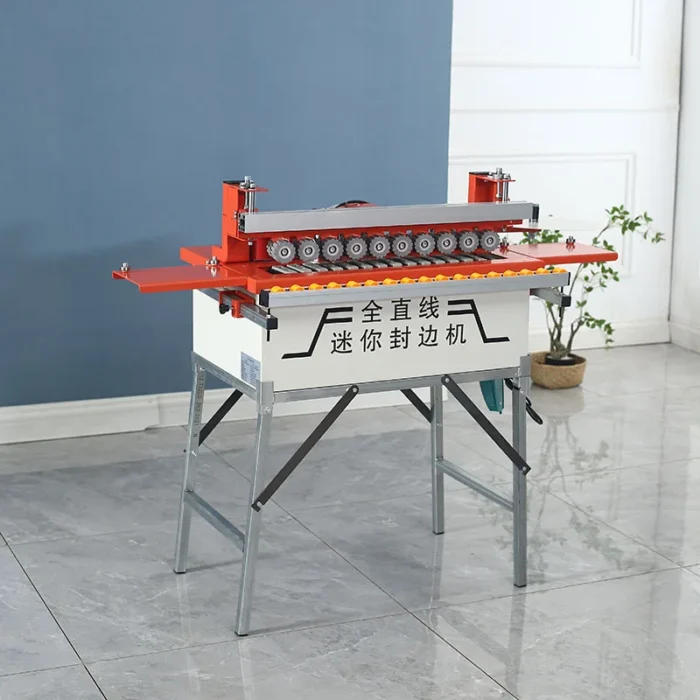 Easy to Operate High Speed Semi Automatic Edge Banding Machine Edge Bander Edging Machine for Wood - Image 2