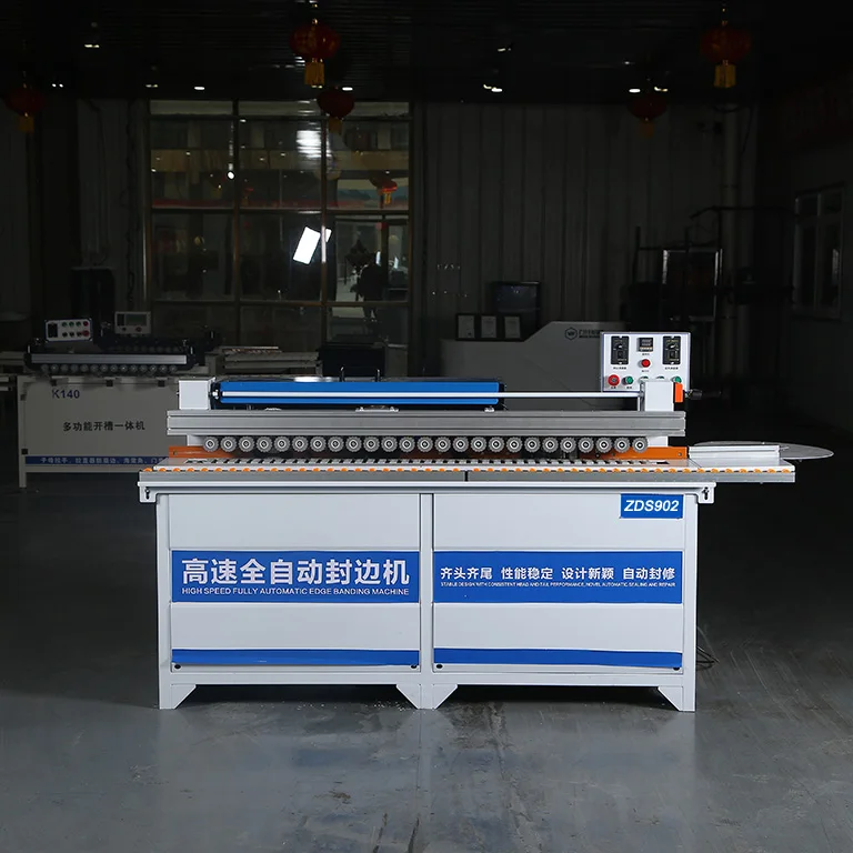 Manual Edge Banding Machine Double Side Gluing Portable Edge Bander Woodworking Edge Banding Machine