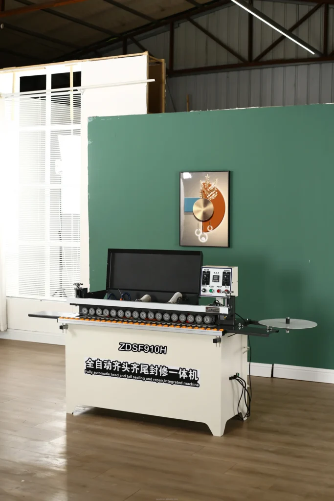 Micro Full Automatic Edgebander Melamine PVC MDF Plywood Edge Banding Machine for Woodworking