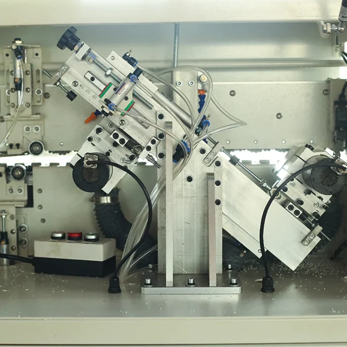 Multifunction Automatic Curve Straight Edge Banding Machine Beveledge Banding Machine Price - Image 4