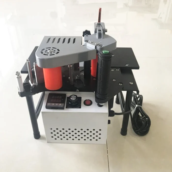 Woodworking Machinery Edge Banding Machine Small Automatic Small Edge Banding Machine Woodworking - Image 3