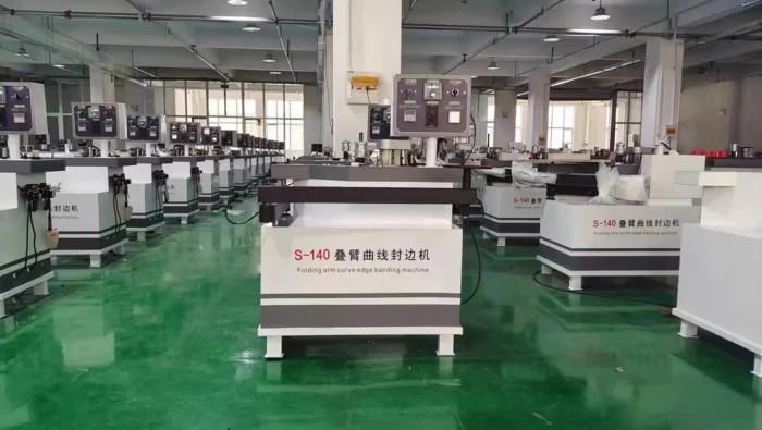 High-Speed Edge Bander China Edge Bander Double-Sided Gluing Small Mini Full-Automatic Edge Banding Machine Woodworking - Image 6