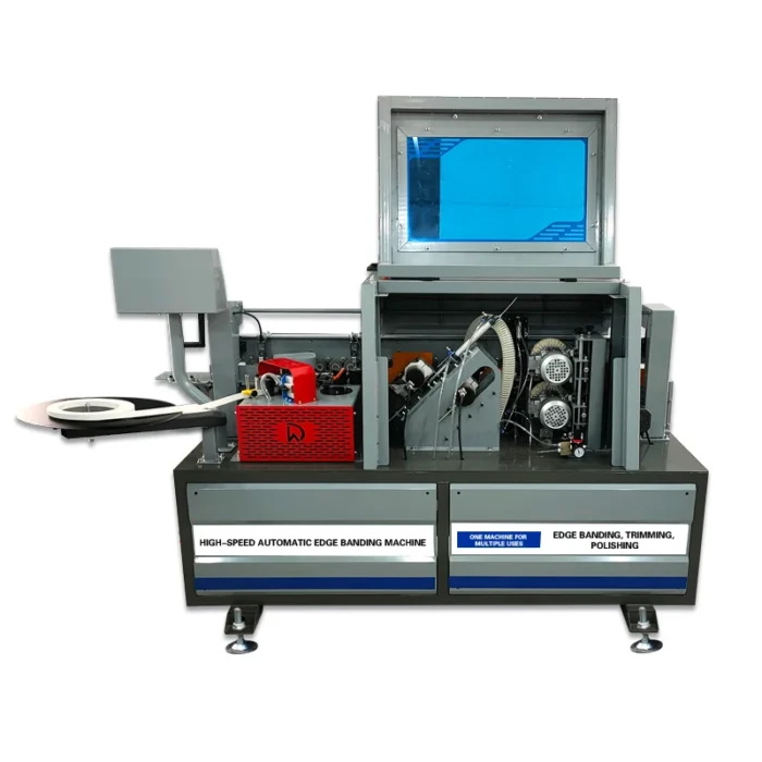 DW3600 Series Edge Banding Machine Pre Milling Wood Working Machine Pvc Edge Bander Price 7 Functions Edge Bander - Image 2