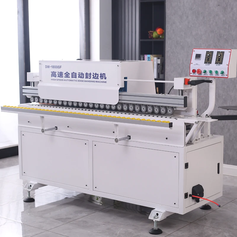 DW1800 High Speed Straight Line Automatic Edge Bander Woodworking Edgebander Machine