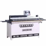 Plywood Hpl Laminate Press Edge Bending Gluing Machine Edge Banding Machine Automatic Edge Bander - Image 3