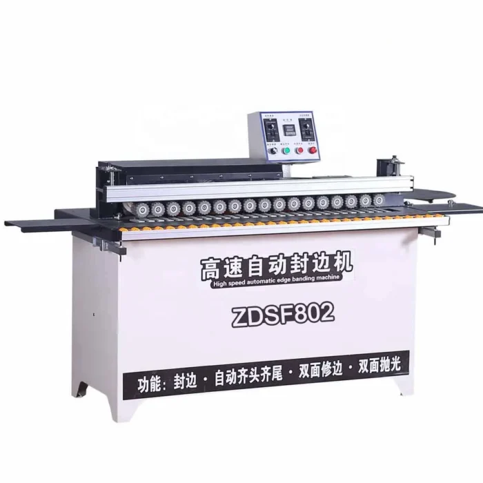 Plywood Hpl Laminate Press Edge Bending Gluing Machine Edge Banding Machine Automatic Edge Bander - Image 3