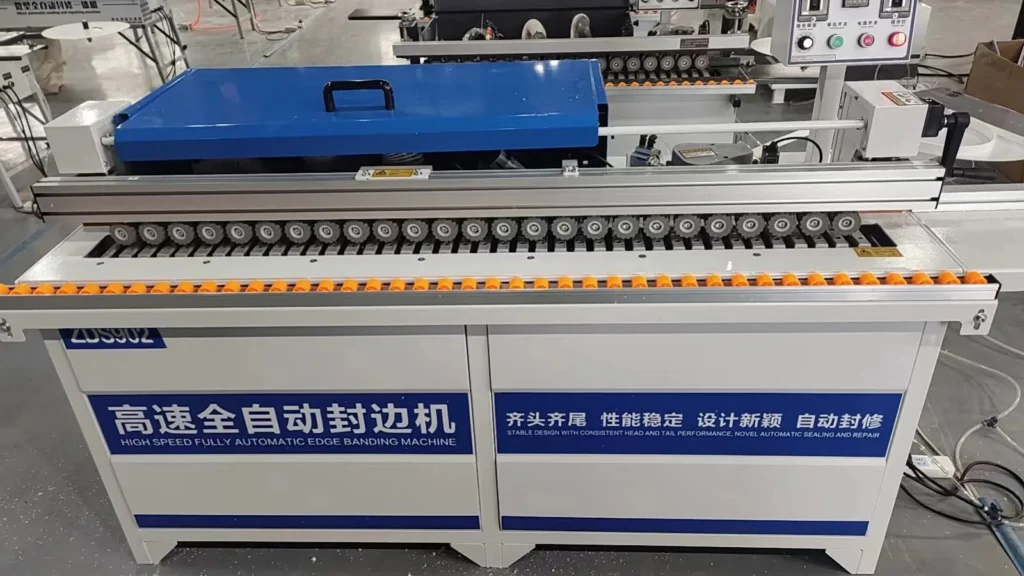 Wood Furniture Tools Planer Melamine Board Automatic Edge Bander Machine Edge Banding Machine for Sale