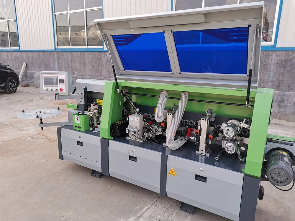 China High Speed Auto Edging Machine Edge Bander Mdf Pvc Edge Banding Trimming Machine for Sale