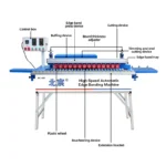 Factory Sale High Quality Automatic Edge Banding Machine for Wood Furniture PVC Edge Bander Straight and Curve DW602 - Image 2