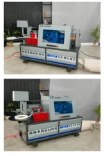 MDF Automatic Edgebander Machine Cabinet Doors Full Function-Cleaning Pre-milling Scraping Home Use Wood Furniture Edge Banding - Image 2