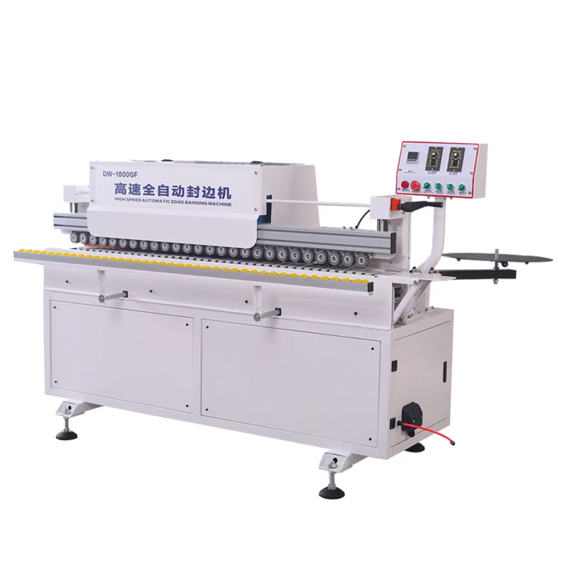 DW1800 High Speed Straight Line Automatic Edge Bander Woodworking Edgebander Machine