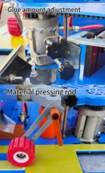 Beichen Edge Banding Multifunctional Sealing and Repairing Wood Based Panels Machinery Thread Trimming Machine - Image 4