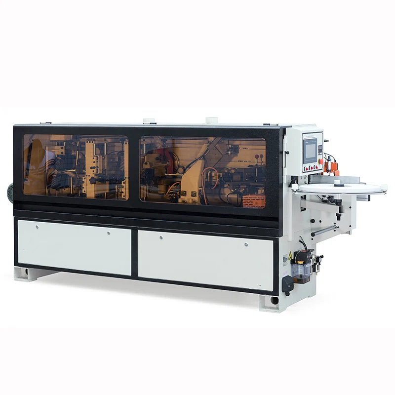 Mobile Pre Milling  Pvc Edge Band Tape Manufacturer Machine Return Conveyor Edge Bander Kdt