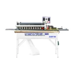 Small Edging Machine Furniture Abs Mdf Pvc Straight and Curved Edge Banding Machine Automatic Trimming Edgebander