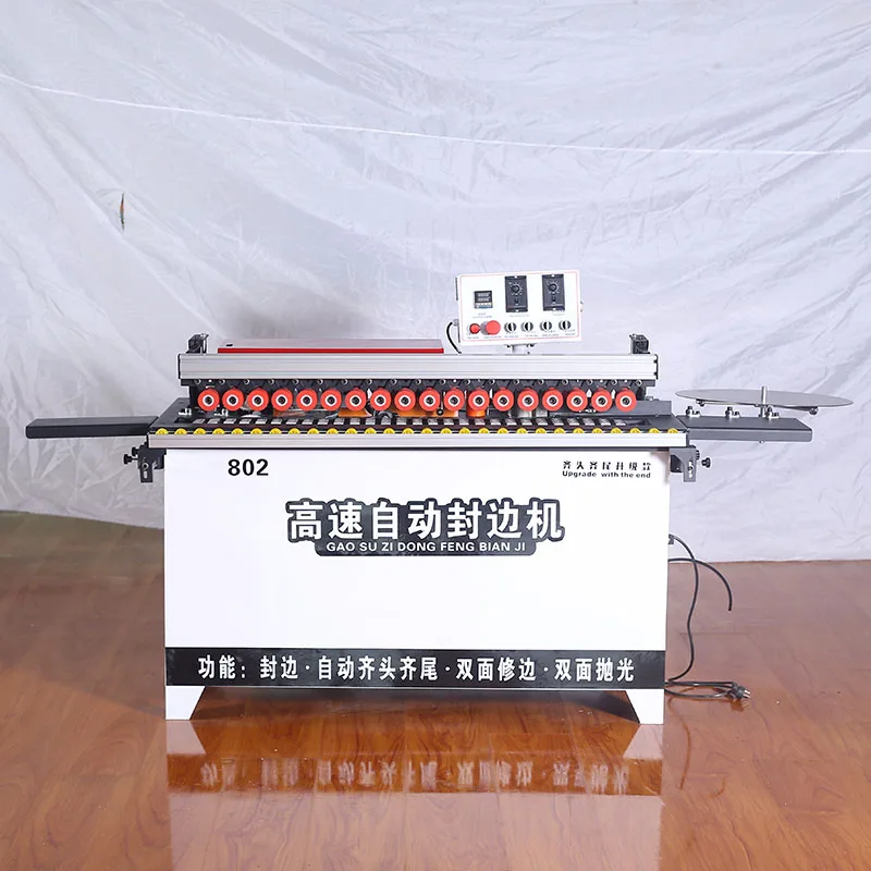 Multi-Functional Laser Furniture Wood Edging Machine Edge Bander Automatic Pvc Edge Banding Machine
