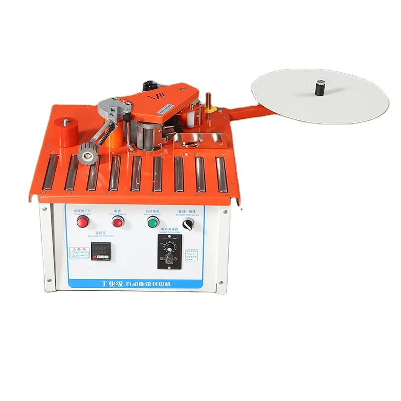 H75fdc1b79975430098951805ff045a58C.webp Woodworking Edge Banding Machine Small Home Decoration Curve Portable Paint Free Board Edge Banding Machine - Image 1
