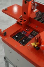 Edge Banding Machine Furniture Plywood Wood Board 220V Single Phase Motor Automatic Gluing and Breaking Tape Edgebander - Image 5