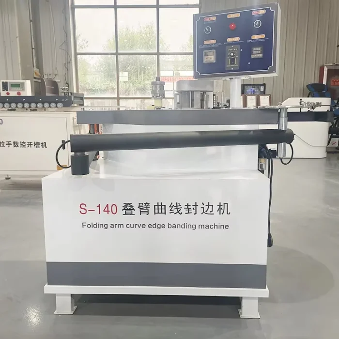 Pvc Edge Bander Portable Banding Tape Machine Edge Banding Machine Automatic Wood Edge Banding Machine - Image 2