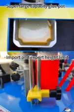 Manual Portable Circular Board Banding Small Automatic Curved Line Edge Sealing Machine Woodworking Machinery Manufacturers - Image 5