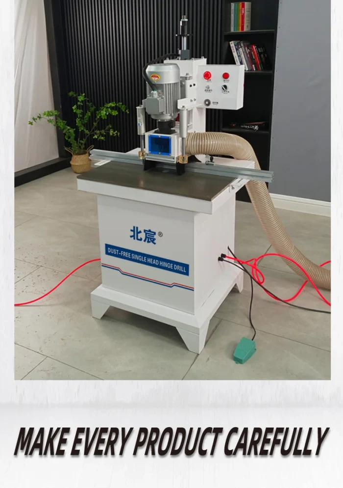 Single Row Side Multiple Door Lock Cnc Pcb Hole Drill Furniture Sale Drilling Hinge Portable Line Cabinet Wood Boring Machines - Image 5