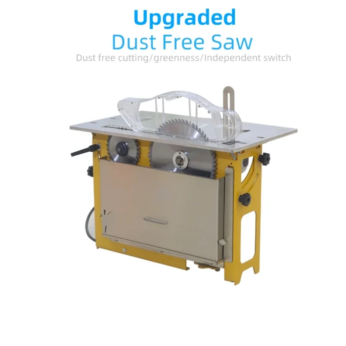 Woodworking Portable Panel Saws Wood Cutting Saw Slide Sawing - Image 6