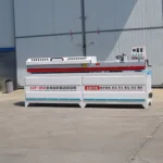 Edge Bander 45 Degree Pre Milling Edge Banding Machine With Trimming Automatic Edge Machine Banding