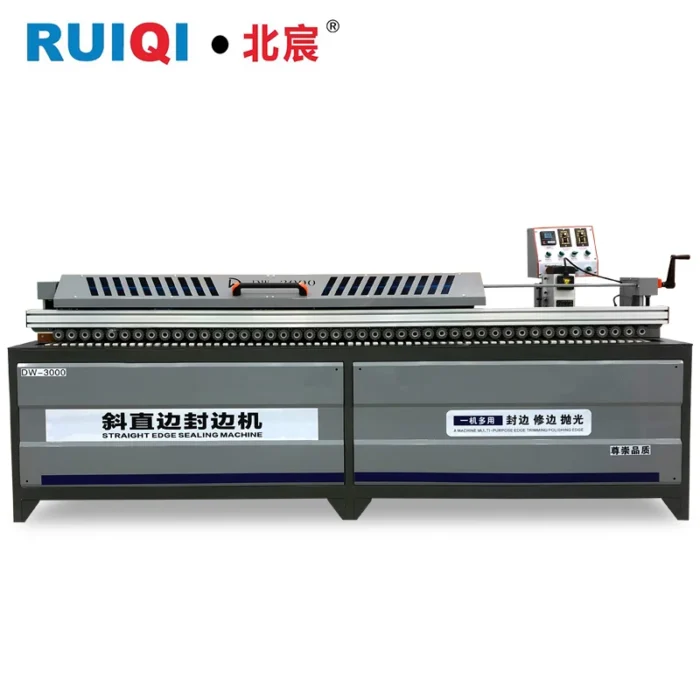 45 Degree Oblique Straight PVC Edge Bander Border Machine Wood Bevel Edge Banding Furniture Machinery Motor Scraping for - Image 6